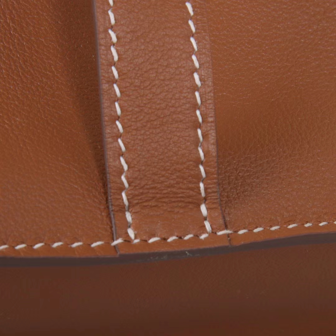 Hermès（爱马仕）halzan 31cm 金棕色 Swift皮
