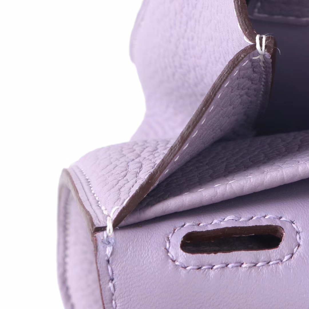 Hermès（爱马仕）halzan 31cm 香芋紫  togo