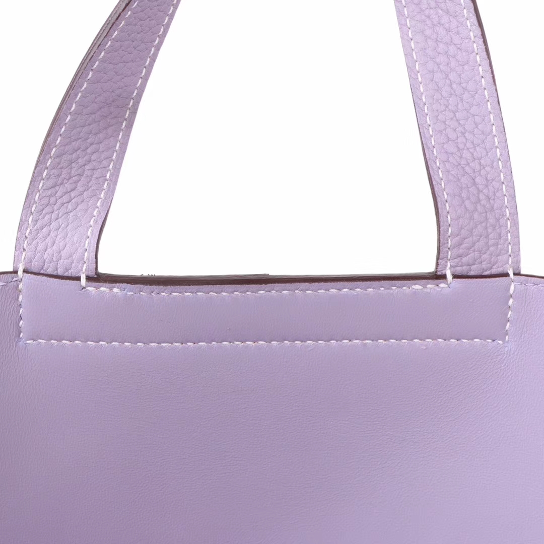 Hermès（爱马仕）halzan 31cm 香芋紫  togo