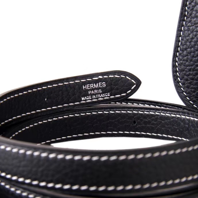 Hermès（爱马仕）halzan 31cm CK89黑色 togo