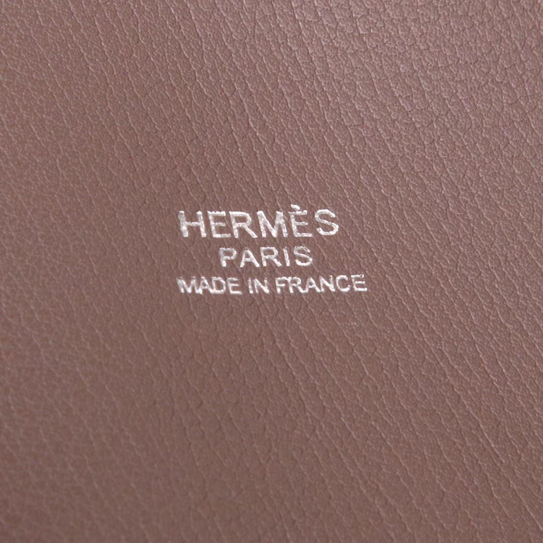 Hermès（爱马仕）Toolbox 牛奶盒 大象灰 swift皮 银扣 26cm