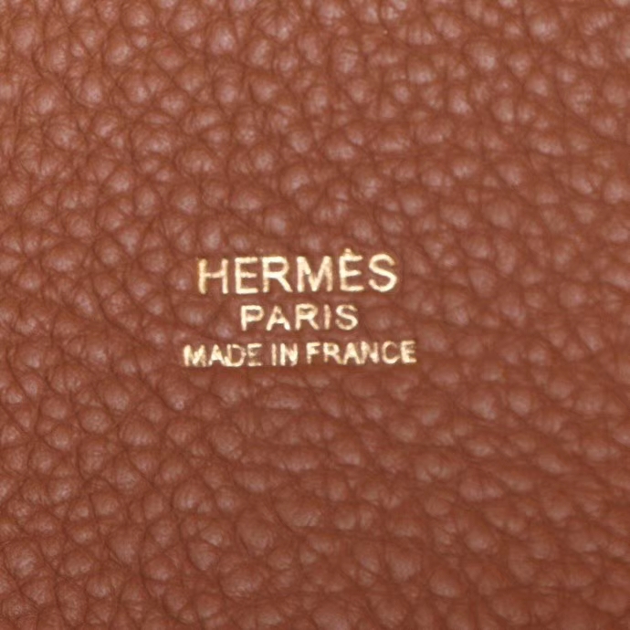 Hermès（爱马仕）Picotin 菜篮包 金棕 togo 金扣 18cm