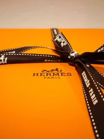 Hermès（爱马仕）roulis 猪鼻包 9D琥珀黄 EVERCOLOR 金扣 19cm