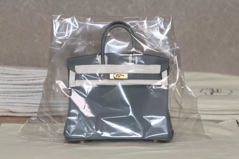 Hermès（爱马仕）birkin 25金  杏仁绿 togo