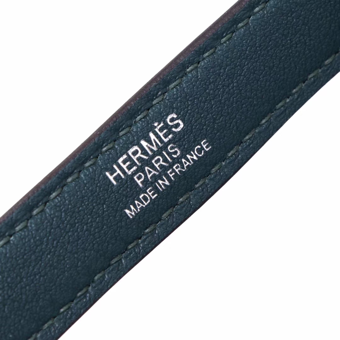 Hermès（爱马仕）Kelly 2424  29cm 银扣 松柏绿 togo