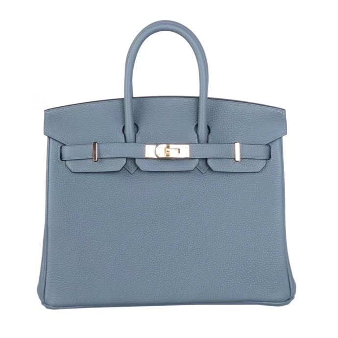 Hermès（爱马仕）birkin 铂金包 杏仁绿 togo 金扣 25cm