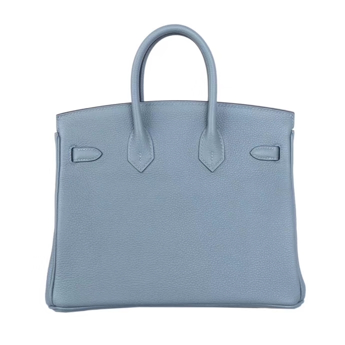 Hermès（爱马仕）birkin 铂金包 杏仁绿 togo 金扣 25cm