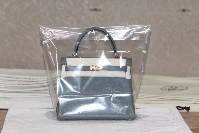 Hermès（爱马仕）Kelly 25金 杏仁绿 TOGO 出货