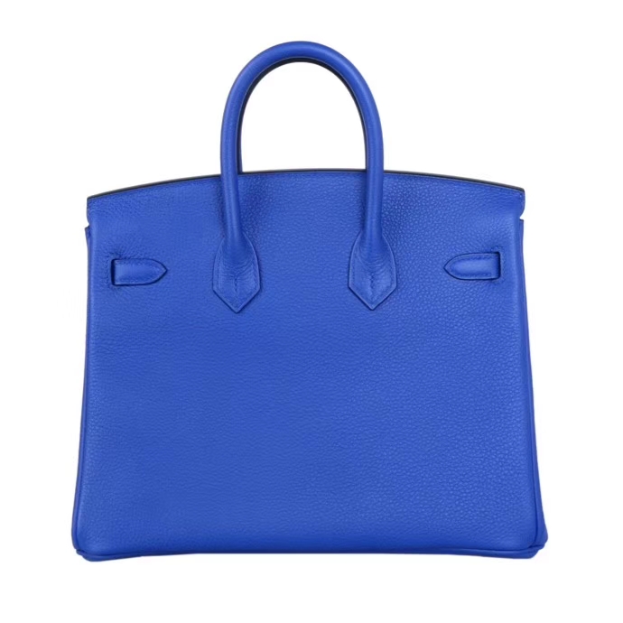 Hermès（爱马仕）birkin 25 金扣 I7琉璃蓝 togo