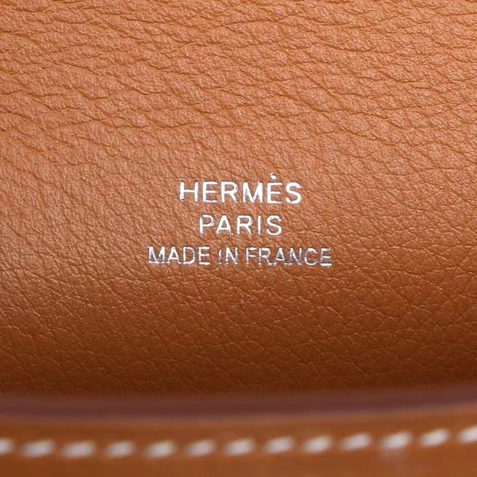 Hermès（爱马仕）miniKelly 1代 银扣 金棕 swift