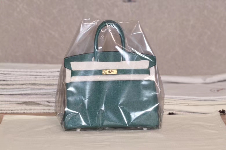 Hermès（爱马仕）bk 25金 孔雀绿 togo 出货