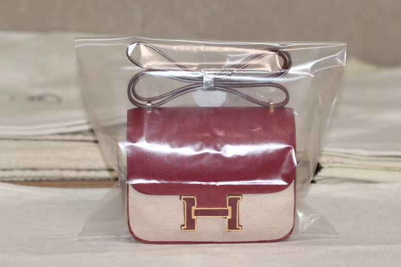 Hermès（爱马仕）constance 空姐包 珐琅扣 19cm 出货