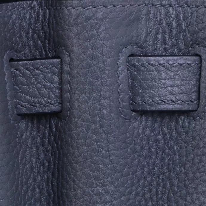 Hermès（爱马仕）kelly ado 双肩包 银扣 8F锡器灰 togo